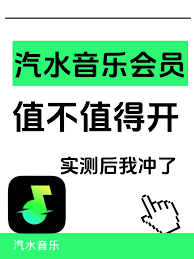 汽水音乐会员功能全解析，是否值得开通？